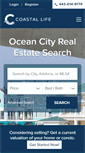 Mobile Screenshot of oceancitycondosandhomes.com